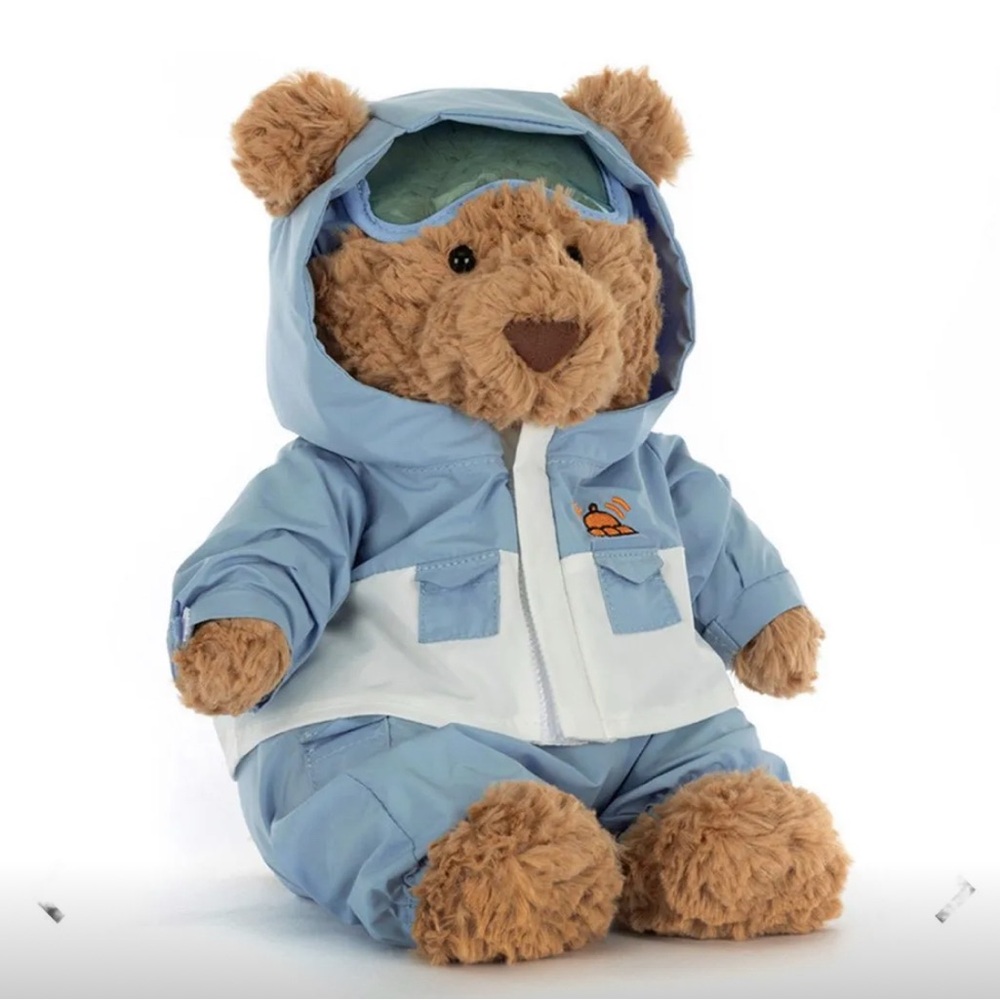 NWT Jellycat Bartholomew Bear 'Snow Suit'